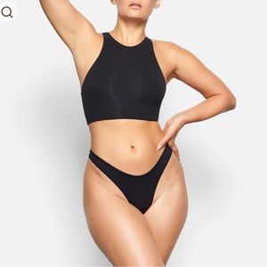 Skims Fits Everybody High Neck Bra NWT